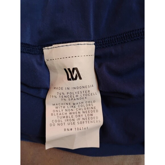 Men's VRST Short Sleeve Crewneck Shirt Heather Blue Large - Picture 5 of 5